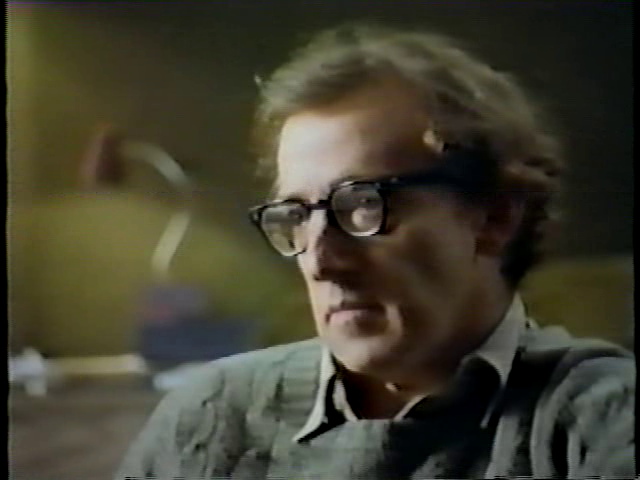 Woody Allen – 60 Minutes and PEN Conference Raw Footage (1987)