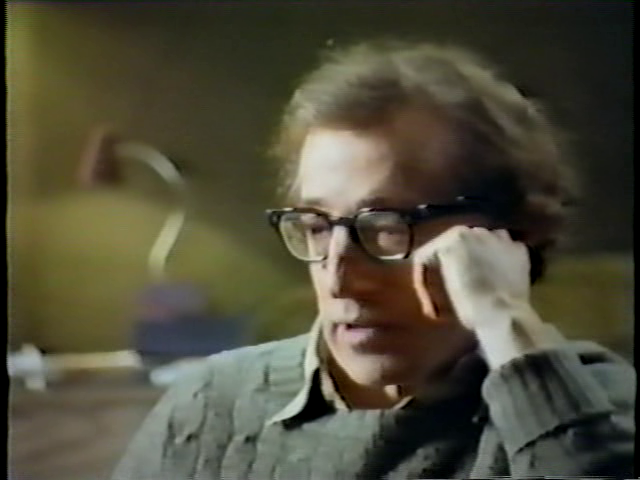 Woody Allen - 60 Minutes and PEN Conference Raw Footage (1987)-poster