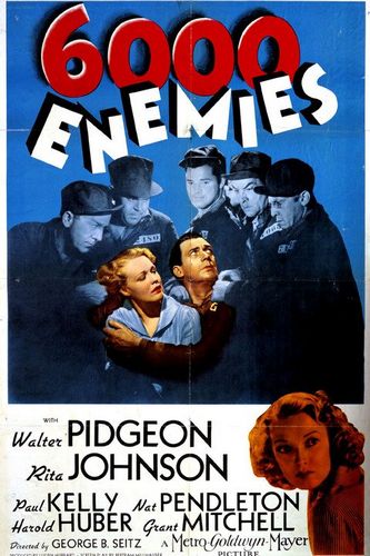 6,000 Enemies (1939) George B. Seitz