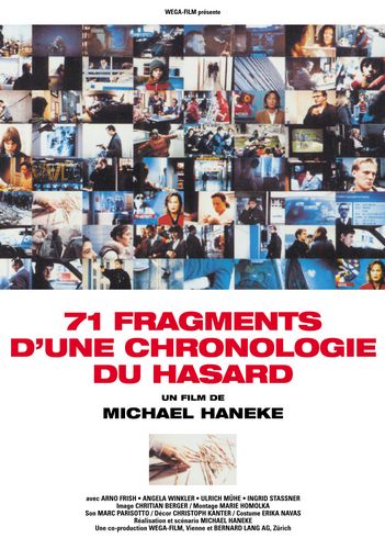 71 Fragments of a Chronology of Chance AKA 71 Fragmente einer Chronologie des Zufalls (1994) Michael Haneke, Gabriel Cosmin Urdes, Lukas Miko, Otto Grünmandl