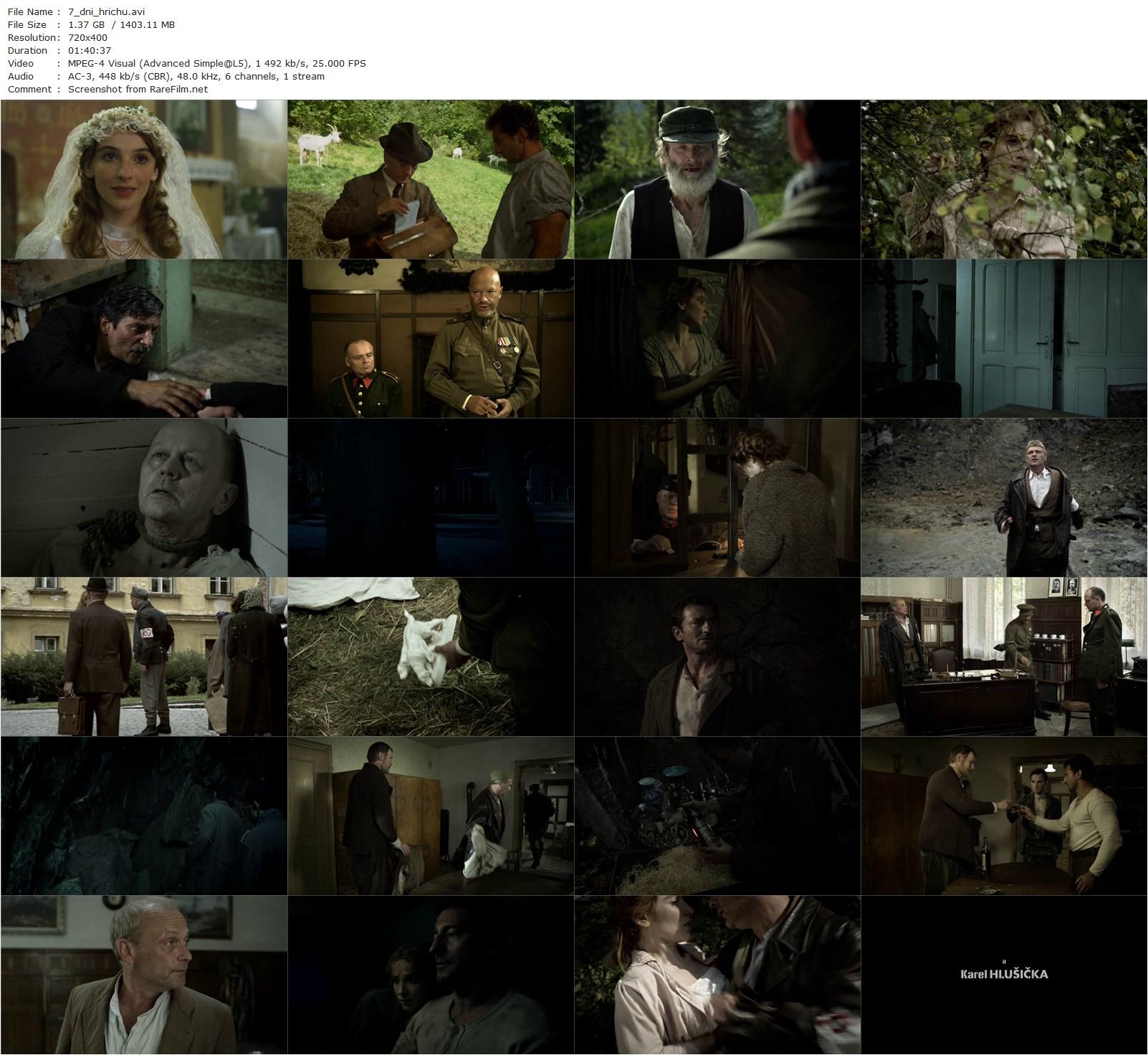 Seven Days of Sin (2012) Jirí Chlumský, Fedor Bondarchuk, Jarek Hylebrant, Vica Kerekes-poster