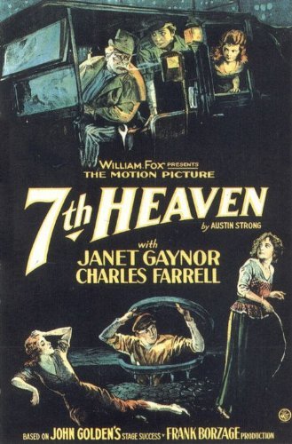 7th Heaven (1927) Frank Borzage, Janet Gaynor, Charles Farrell, Ben Bard, Drama, Romance