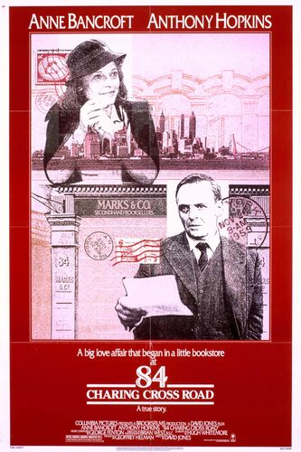 84 Charing Cross Road (1987) David Hugh Jones, Anne Bancroft, Anthony Hopkins, Judi Dench