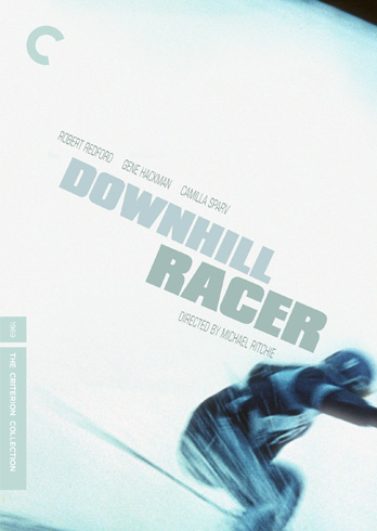 Downhill Racer (1969) Michael Ritchie, Robert Redford, Gene Hackman, Camilla Sparv, Drama, Sport