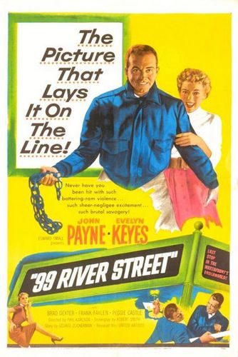 99 River Street (1953) Phil Karlson, John Payne, Evelyn Keyes, Brad Dexter