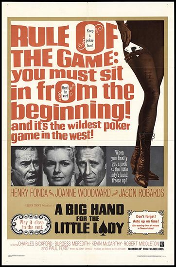 A Big Hand for the Little Lady (1966) Fielder Cook, Henry Fonda, Joanne Woodward, Jason Robards