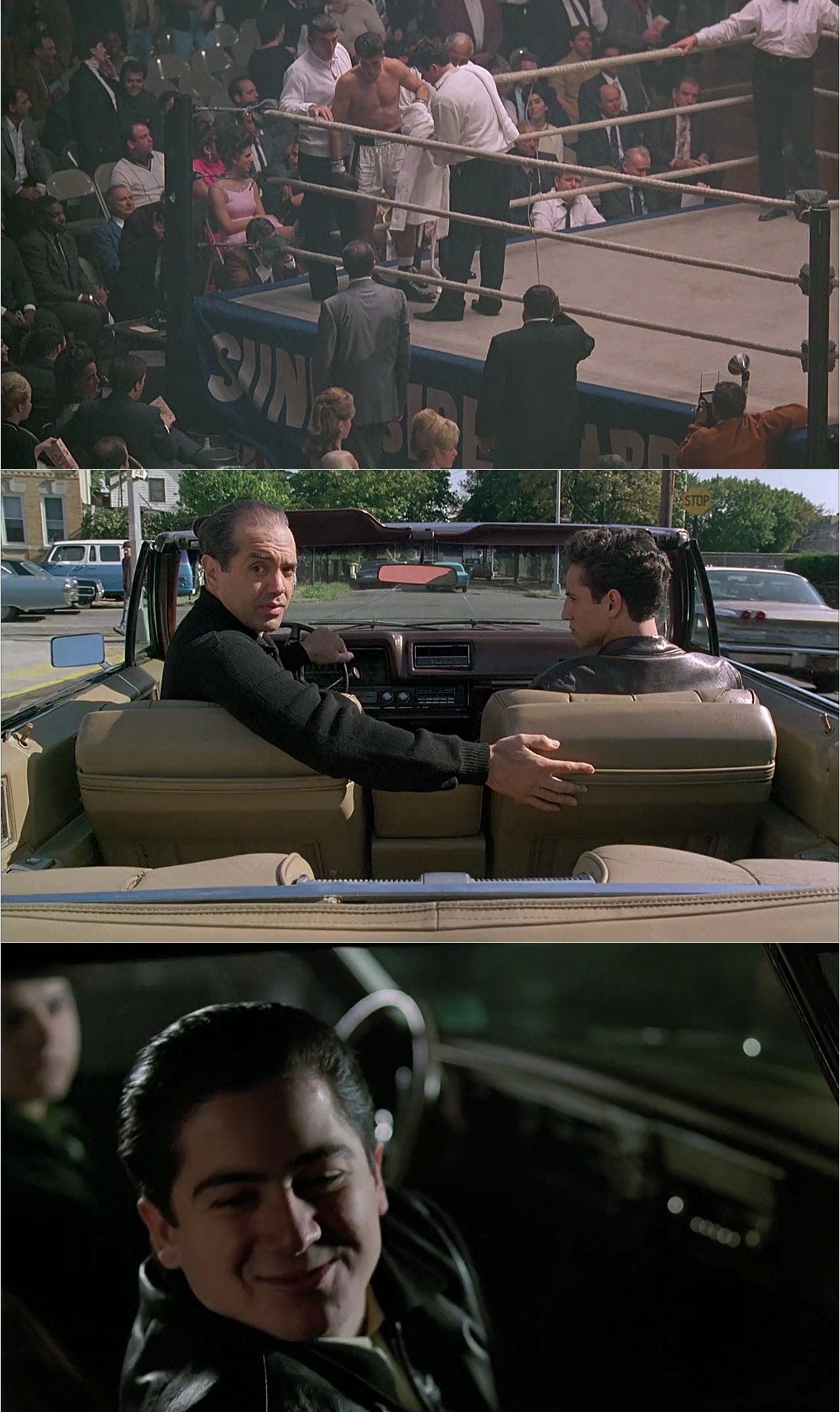 A Bronx Tale (1993) Robert De Niro, Chazz Palminteri, Lillo Brancato, Crime, Drama-poster