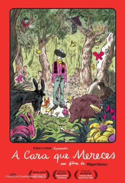 A Cara que Mereces / The Face You Deserve (2004) Miguel Gomes, José Airosa, Gracinda Nave, Sara Graça, Comedy, Fantasy