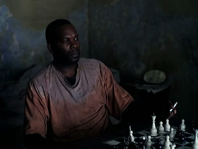 A Casa / The House (1997) Sarunas Bartas, Francisco Nascimento, Valeria Bruni Tedeschi, Alex Descas, Drama-poster