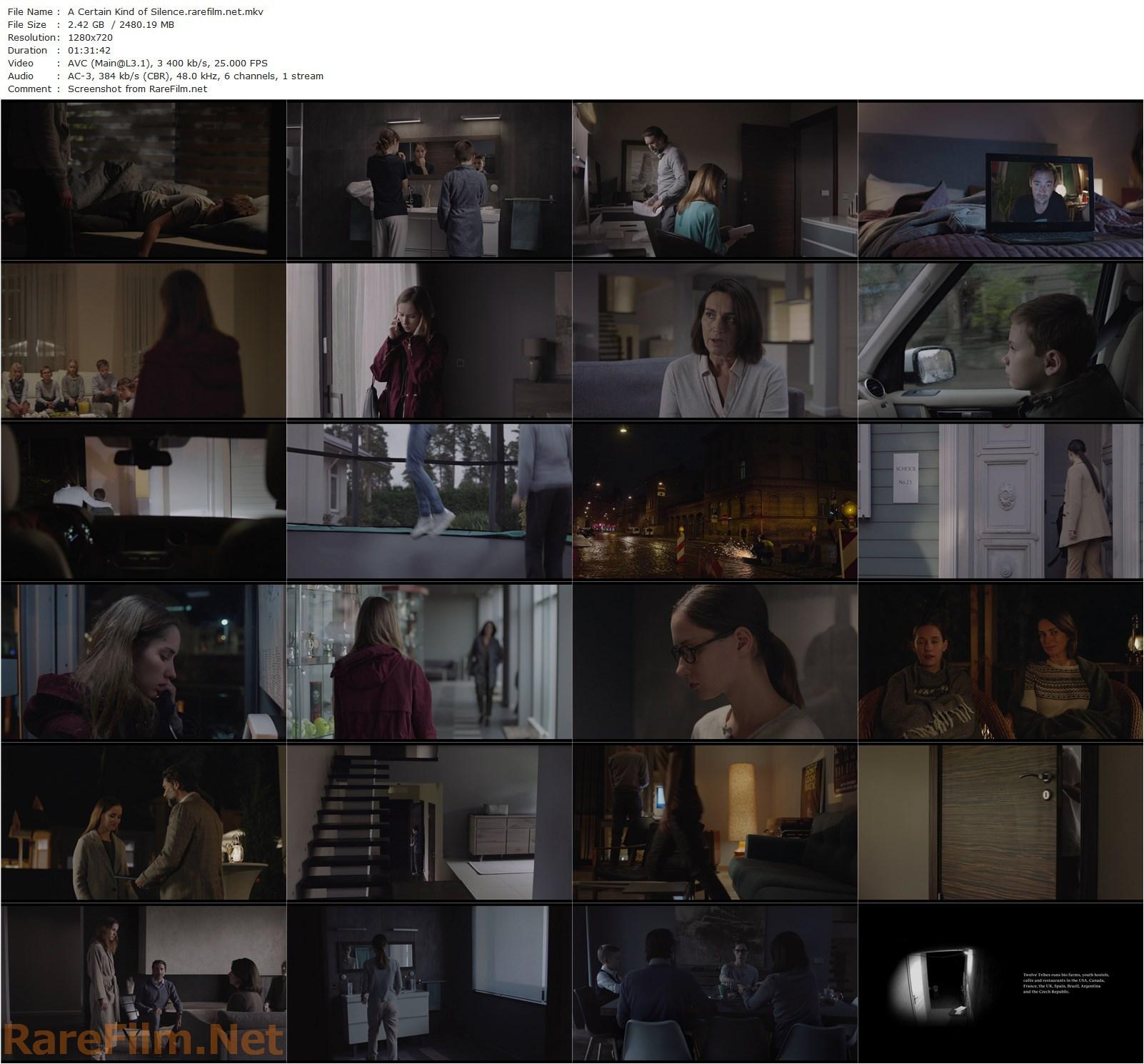 A Certain Kind of Silence (2019) Michal Hogenauer, Eliska Krenková, Jacob Jutte, Monic Hendrickx-poster