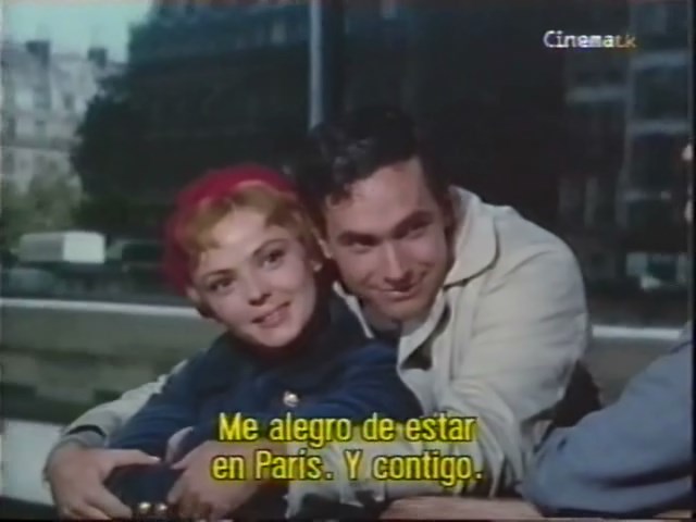 A Certain Smile (1958) Jean Negulesco, Rossano Brazzi, Joan Fontaine, Bradford Dillman-poster