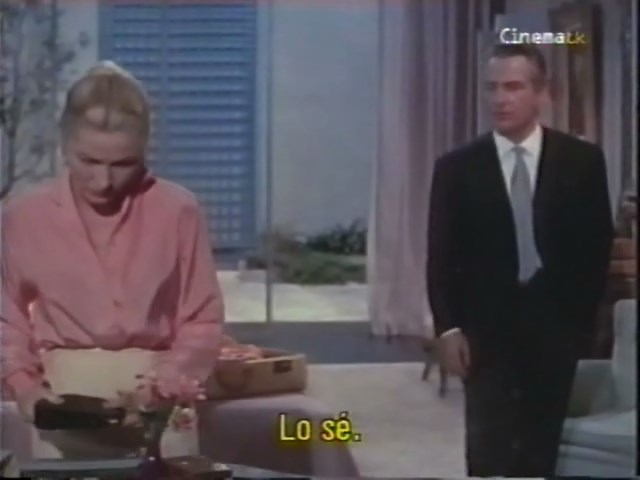 A Certain Smile (1958) Jean Negulesco, Rossano Brazzi, Joan Fontaine, Bradford Dillman-poster