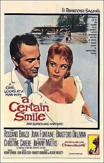 A Certain Smile (1958) Jean Negulesco, Rossano Brazzi, Joan Fontaine, Bradford Dillman