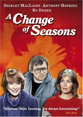 A Change of Seasons (1980) Richard Lang, Noel Black, Shirley MacLaine, Anthony Hopkins, Bo Derek, Comedy, Drama