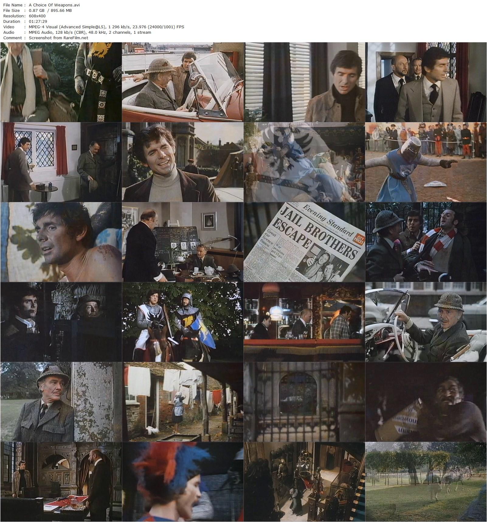 Trial by Combat (1976) Kevin Connor, John Mills, Donald Pleasence, Barbara Hershey-poster