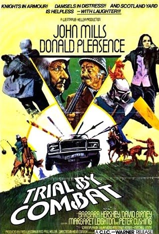Trial by Combat (1976) Kevin Connor, John Mills, Donald Pleasence, Barbara Hershey