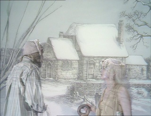 Moira Armstrong - A Christmas Carol (1977)-poster