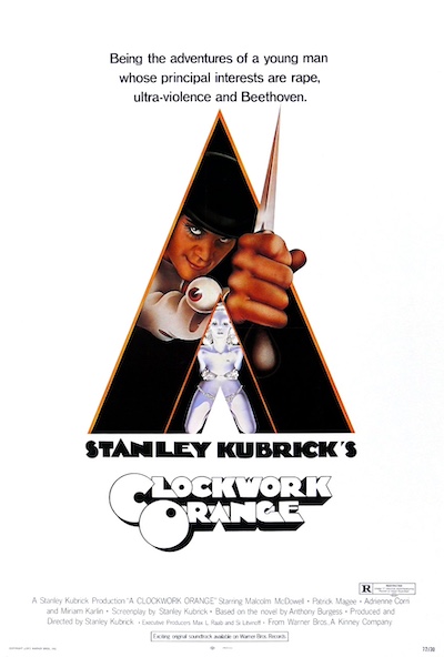 Stanley Kubrick – A Clockwork Orange (1971)