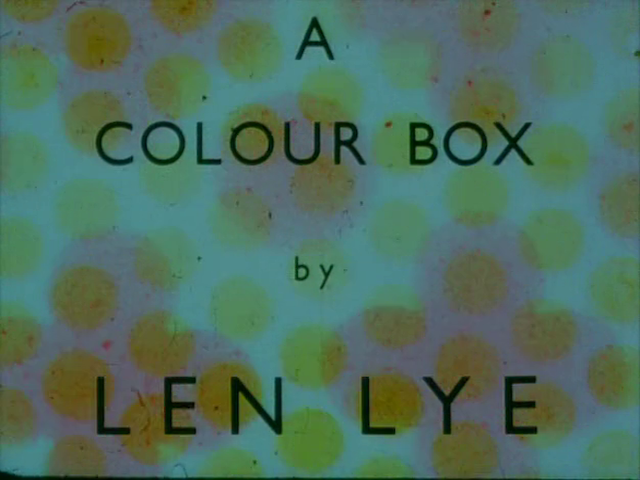 A Colour Box (1935) | worldscinema.org | Free Download