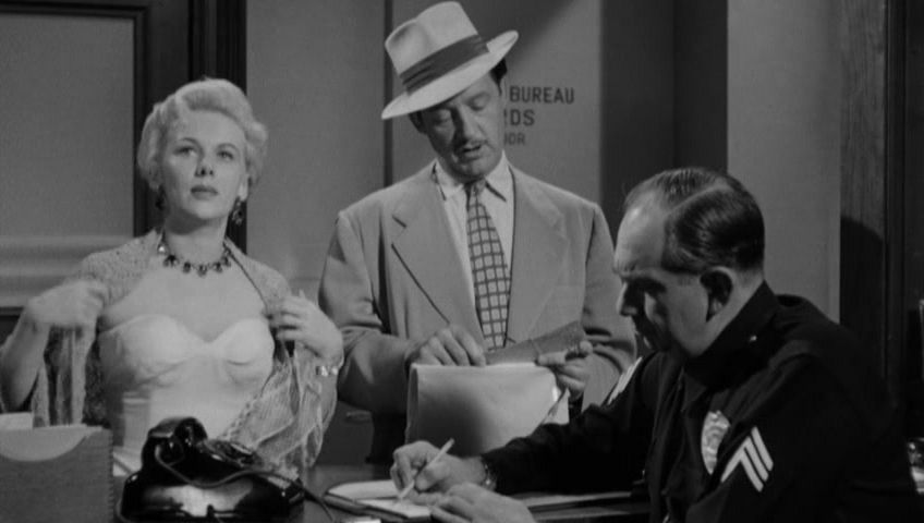 A Cry in the Night (1956) Frank Tuttle-poster