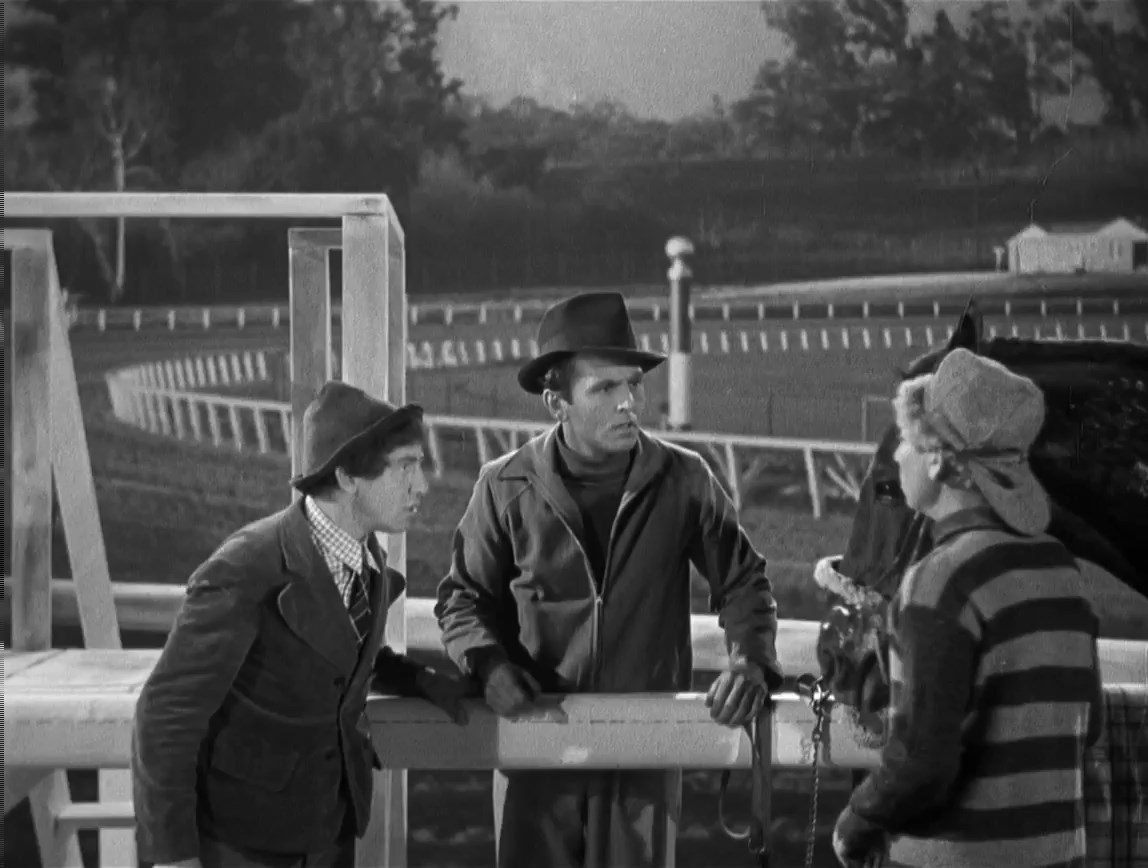 A Day at the Races (1937) Sam Wood, Groucho Marx, Chico Marx, Harpo Marx, Comedy, Musical, Sport-poster