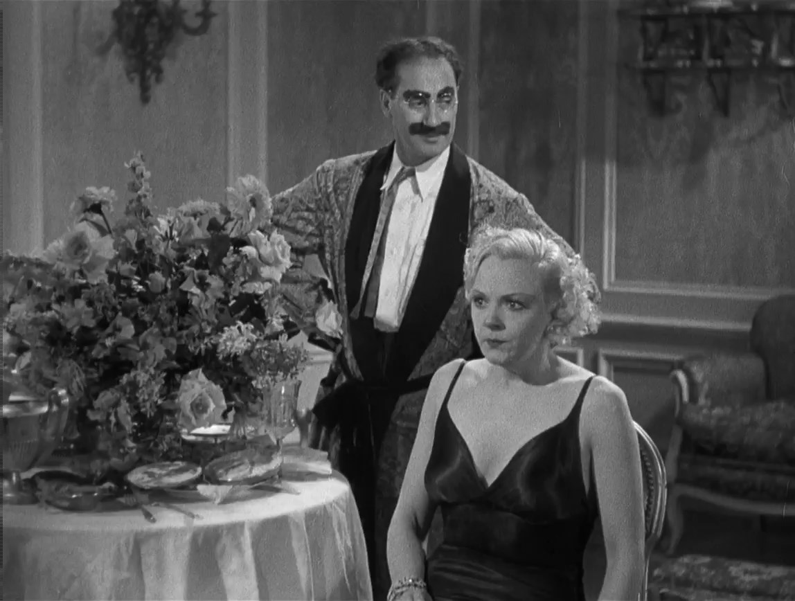 A Day at the Races (1937) Sam Wood, Groucho Marx, Chico Marx, Harpo Marx, Comedy, Musical, Sport-poster