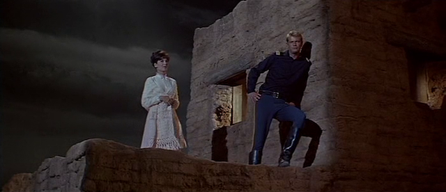 A Distant Trumpet (1964)-poster