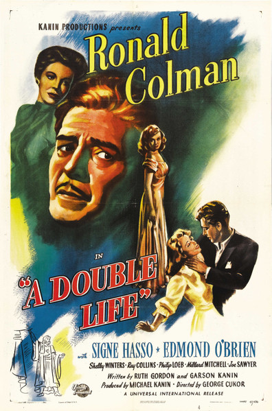 A Double Life (1947) George Cukor, Ronald Colman, Edmond O’Brien, Signe Hasso