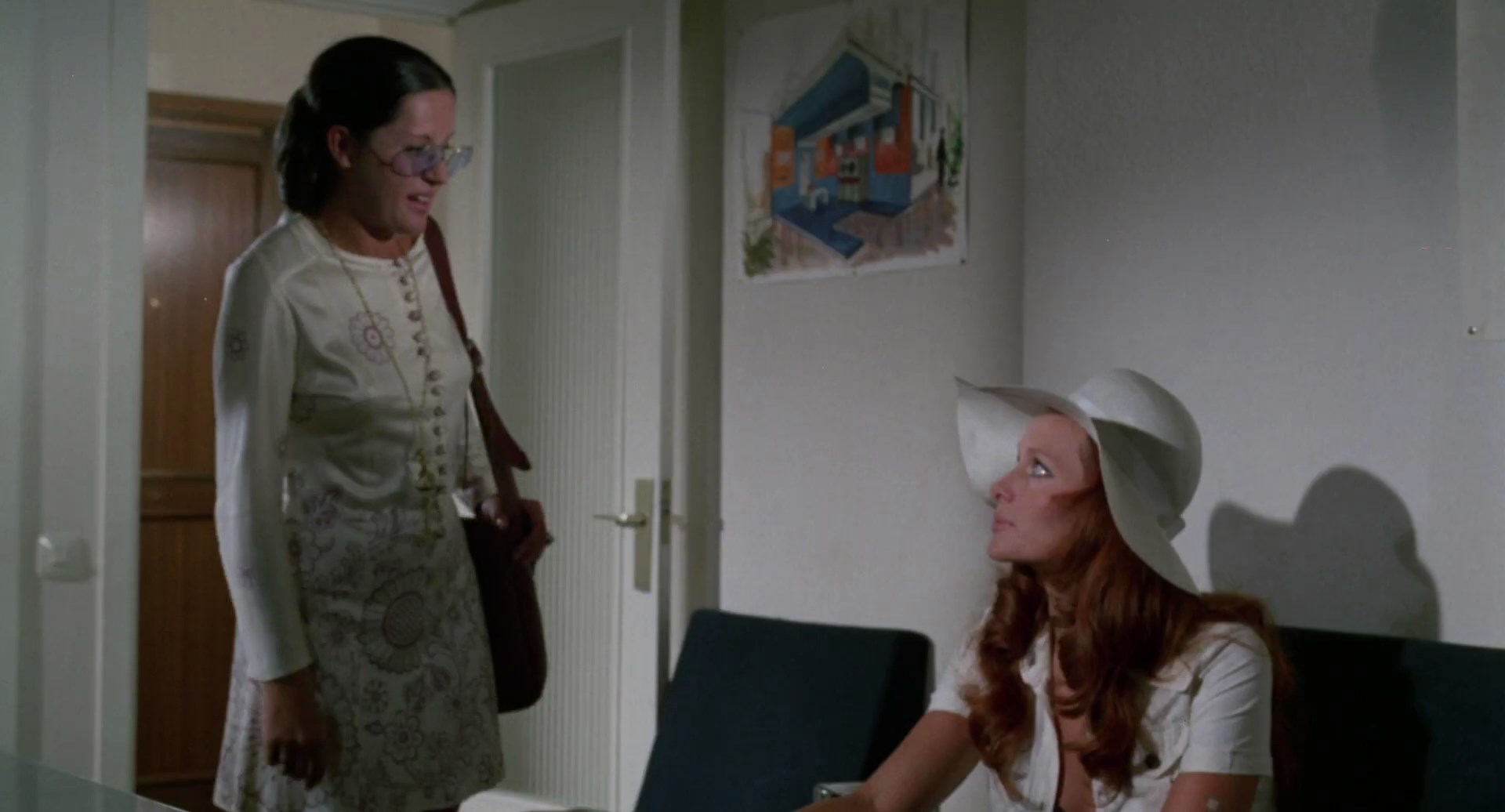 A Dragonfly for Each Corpse / Una libélula para cada muerto (1975) León Klimovsky, Paul Naschy, Erika Blanc, Ángel Aranda-poster