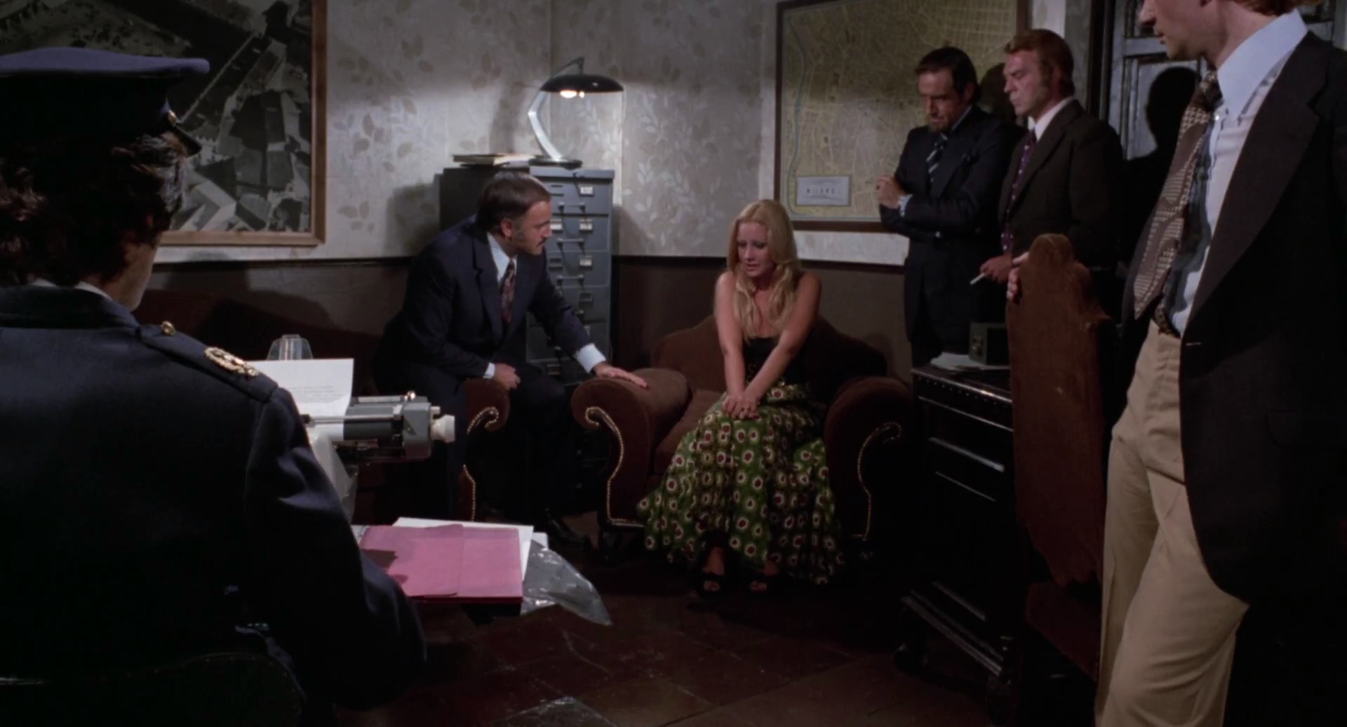 A Dragonfly for Each Corpse / Una libélula para cada muerto (1975) León Klimovsky, Paul Naschy, Erika Blanc, Ángel Aranda-poster