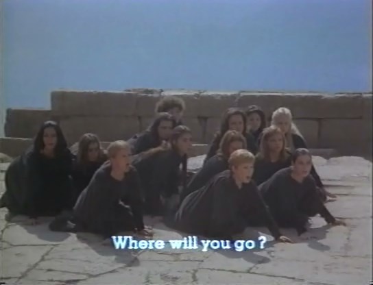 Kravgi gynaikon / A Dream of Passion (1978) Jules Dassin, Melina Mercouri, Ellen Burstyn, Andréas Voutsinas, Drama-poster