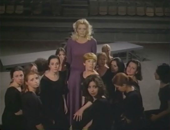 Kravgi gynaikon / A Dream of Passion (1978) Jules Dassin, Melina Mercouri, Ellen Burstyn, Andréas Voutsinas, Drama-poster