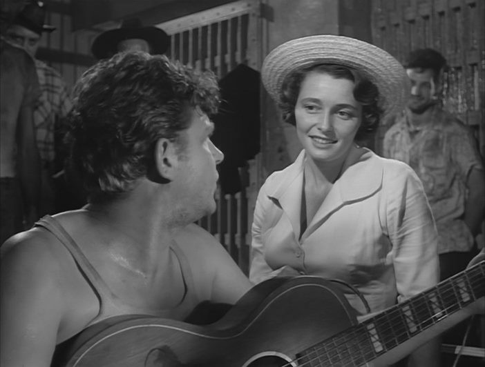 A Face in the Crowd (1957) Elia Kazan, Andy Griffith, Patricia Neal, Anthony Franciosa, Drama, Music-poster