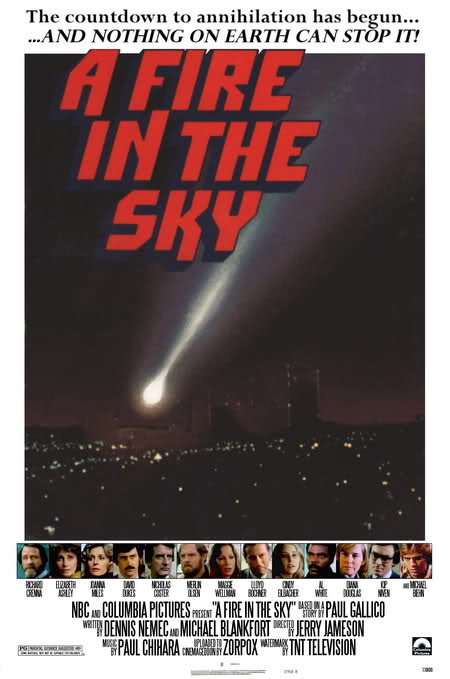 A Fire in the Sky (1978) Jerry Jameson, Richard Crenna, Elizabeth Ashley, David Dukes
