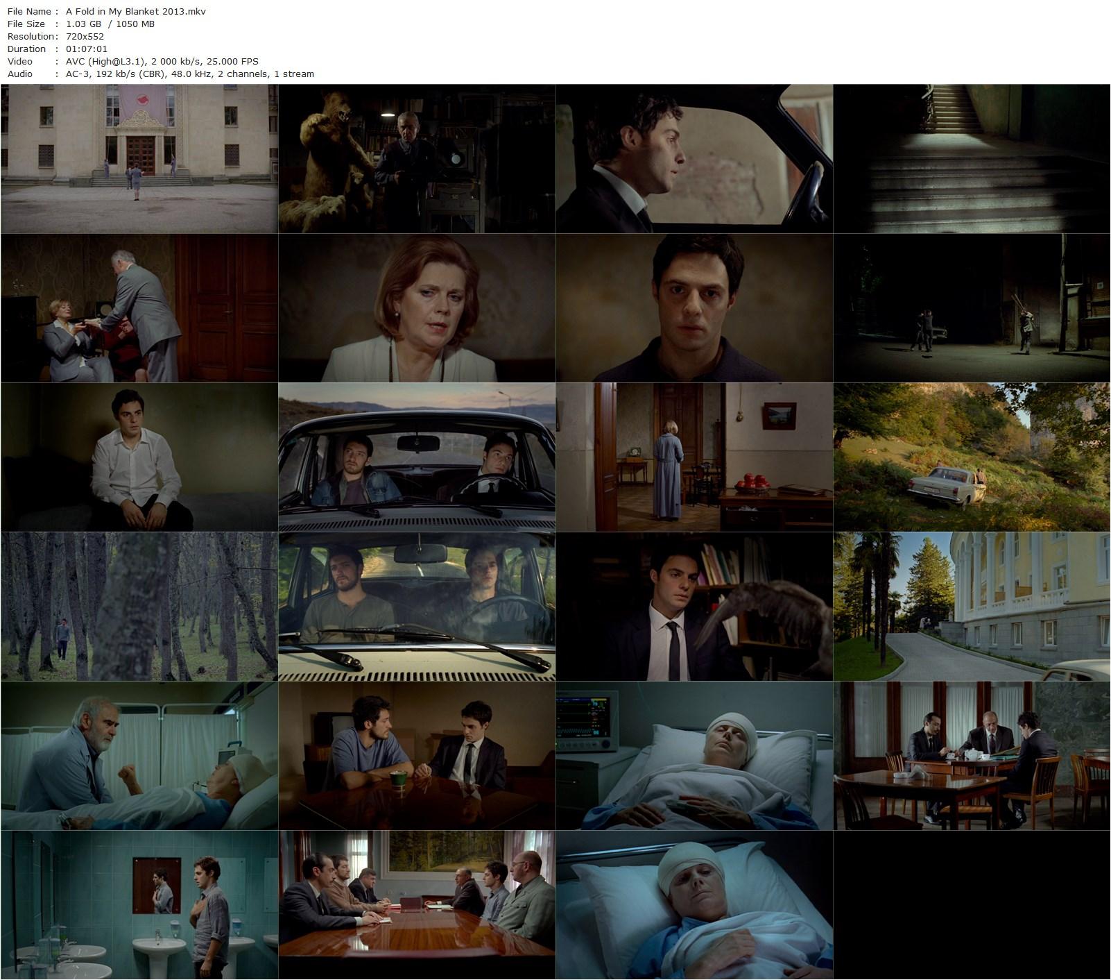 A Fold in My Blanket AKA Chemi sabnis naketsi (2013) Zaza Rusadze, Tornike Bziava, Tornike Gogrichiani, Giorgi Nakashidze-poster