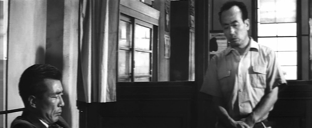 A Fugitive from the Past (1965) Tomu Uchida, Rentarô Mikuni, Sachiko Hidari, Kôji Mitsui, Crime, Drama, Mystery-poster