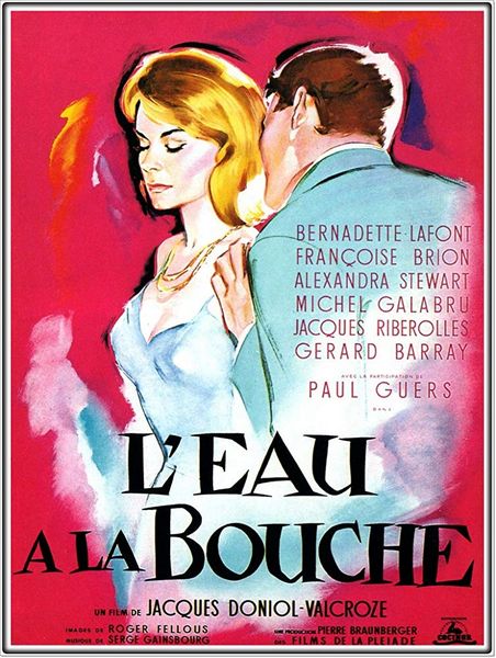 A Game for Six Lovers (1960) Jacques Doniol-Valcroze, Bernadette Lafont, Françoise Brion, Alexandra Stewart