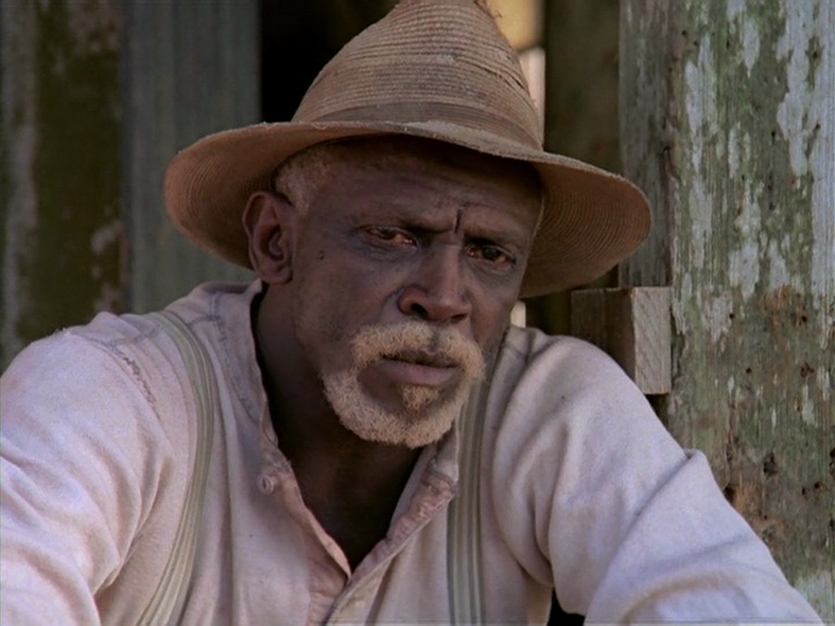 A Gathering of Old Men (1987) Volker Schlöndorff, Louis Gossett Jr., Richard Widmark, Holly Hunter-poster