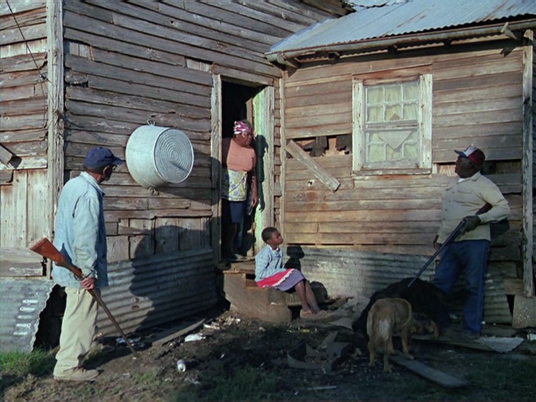 A Gathering of Old Men (1987) Volker Schlöndorff, Louis Gossett Jr., Richard Widmark, Holly Hunter-poster