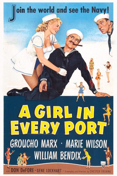 A Girl in Every Port (1952) | worldscinema.org