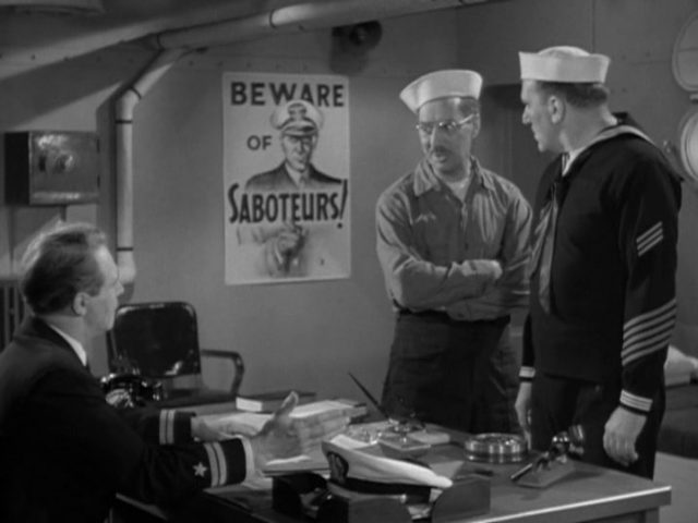 A Girl in Every Port (1952) | worldscinema.org-poster