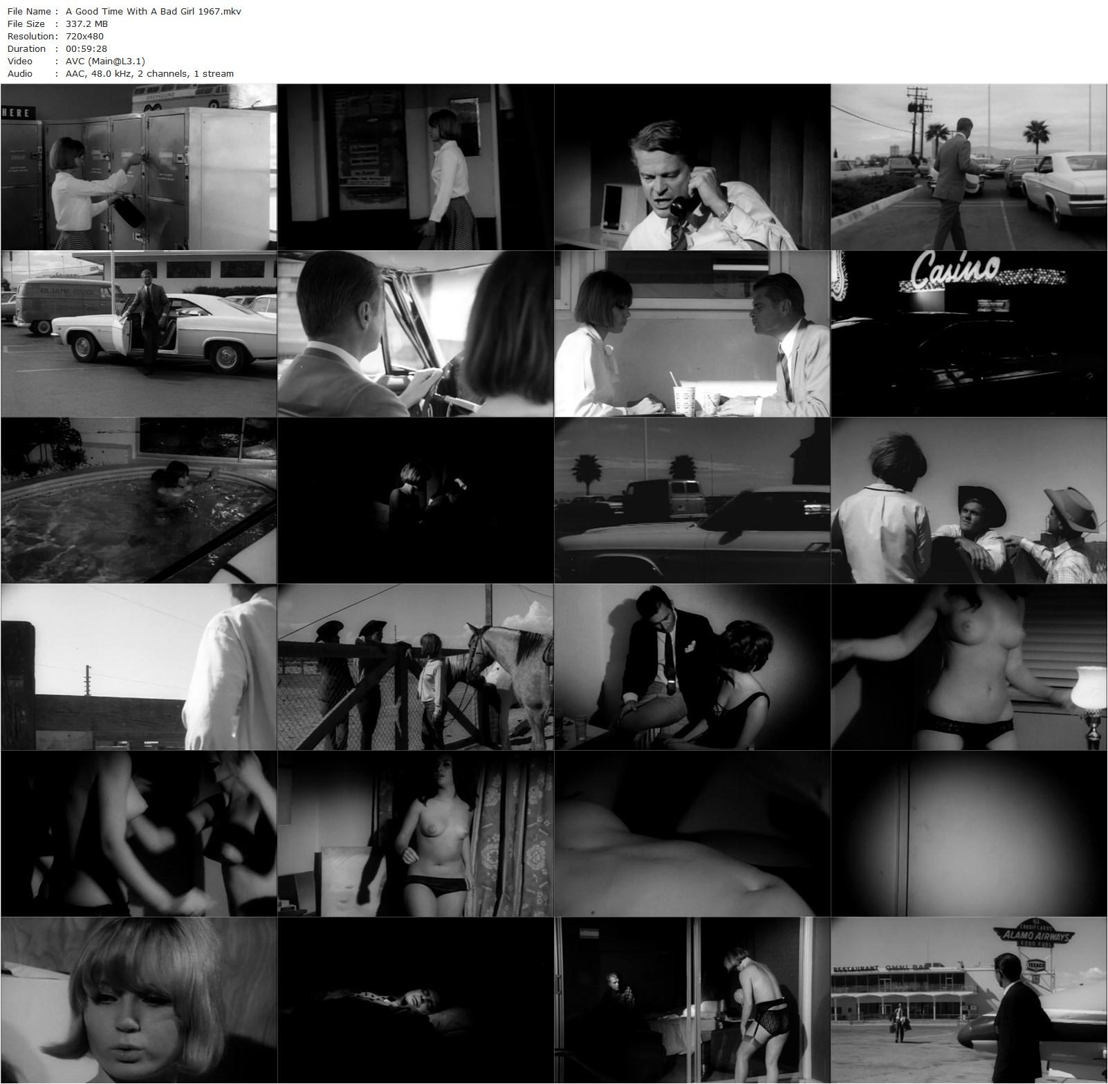 A Good Time with a Bad Girl (1967) Barry Mahon, John Beck, Carla Desmond, Susan Evans-poster