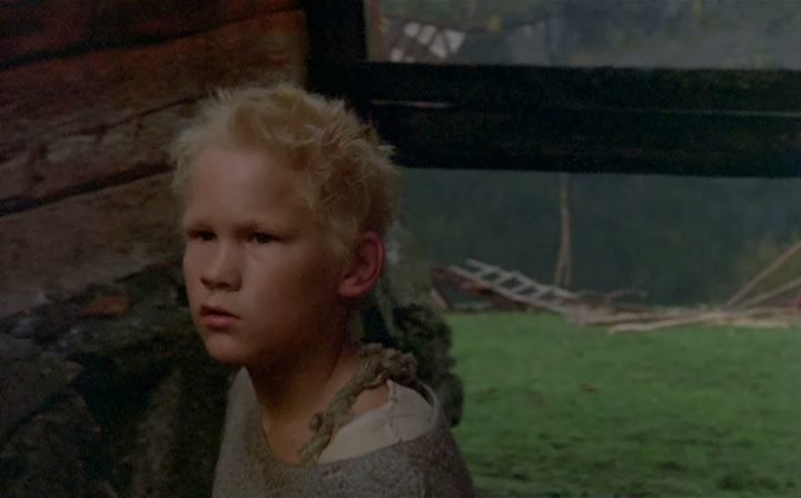 A Handful of Time AKA En håndfull tid (1989) Martin Asphaug, Espen Skjønberg, Nicolay Lange-Nielsen, Camilla Strøm Henriksen-poster