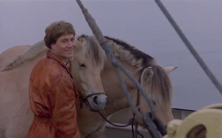 A Handful of Time AKA En håndfull tid (1989) Martin Asphaug, Espen Skjønberg, Nicolay Lange-Nielsen, Camilla Strøm Henriksen-poster