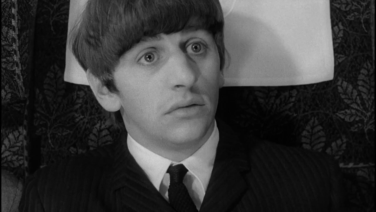 A Hard Day’s Night (1964) Richard Lester, John Lennon, Paul McCartney, George Harrison, Comedy, Musical-poster