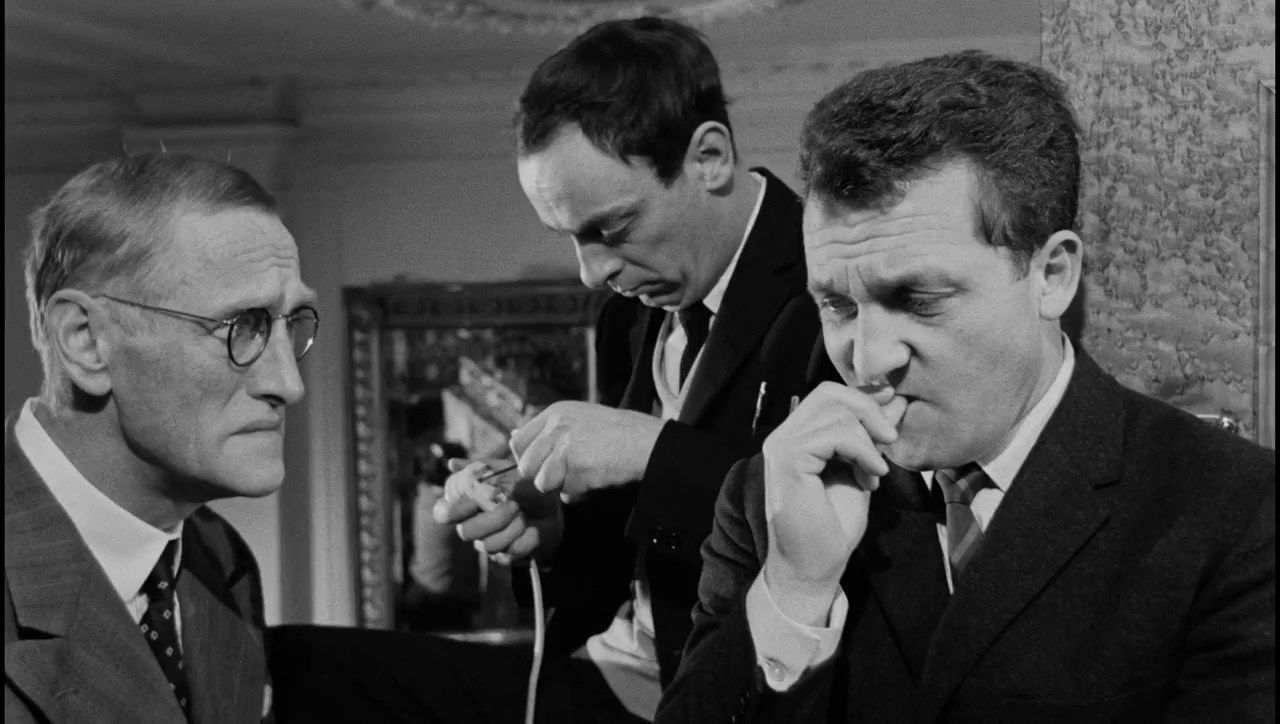 A Hard Day’s Night (1964) Richard Lester, John Lennon, Paul McCartney, George Harrison, Comedy, Musical-poster