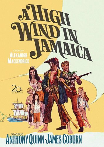 A High Wind in Jamaica (1965) Alexander Mackendrick, Anthony Quinn, James Coburn, Dennis Price