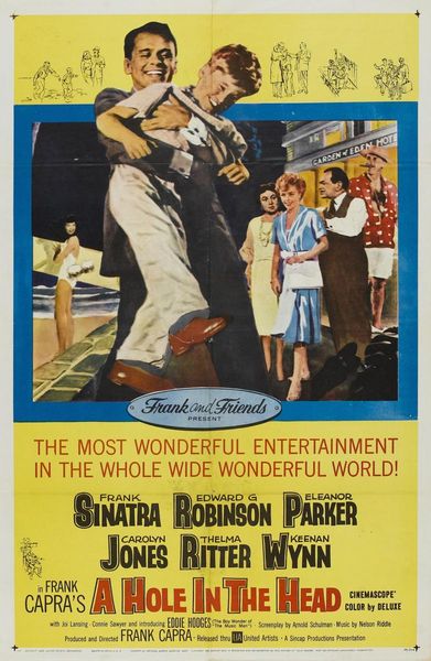 A Hole in the Head (1959) Frank Capra, Frank Sinatra, Edward G. Robinson, Eleanor Parker