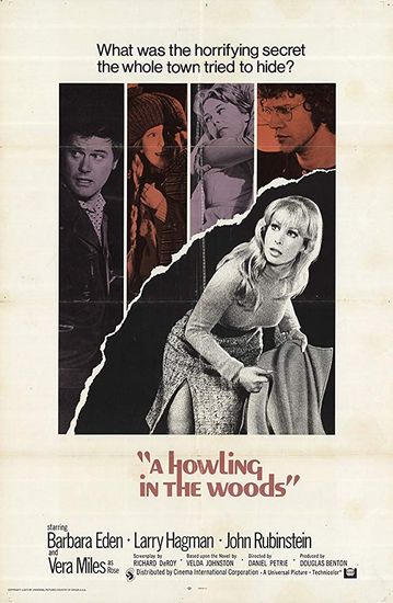 A Howling in the Woods (1971) Daniel Petrie, Barbara Eden, Larry Hagman, John Rubinstein