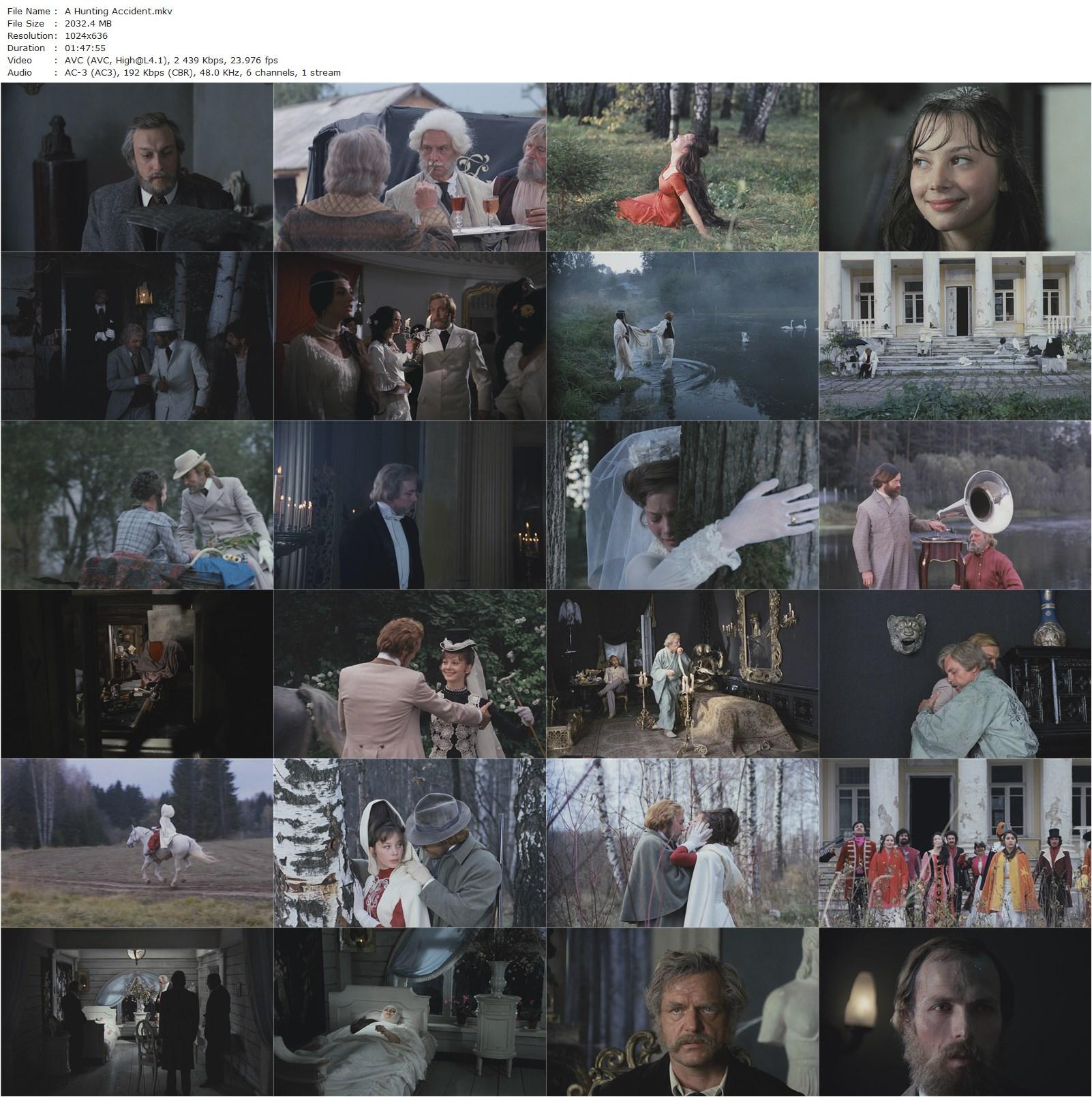 A Hunting Accident (1978) Emil Loteanu, Galina Belyaeva, Oleg Yankovskiy, Kirill Lavrov-poster